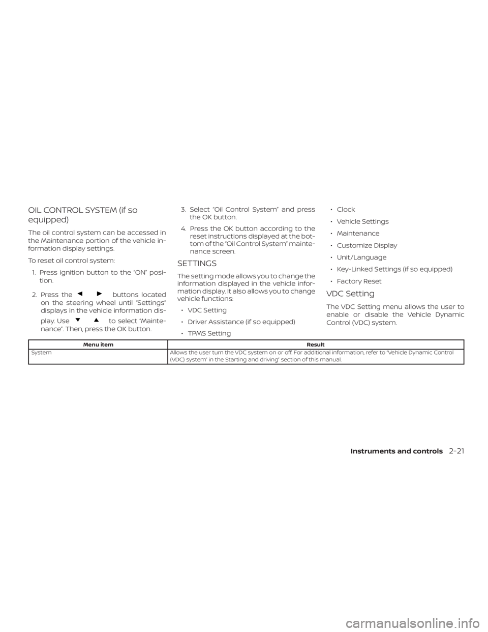 NISSAN ALTIMA SL 2018  Owners Manual 