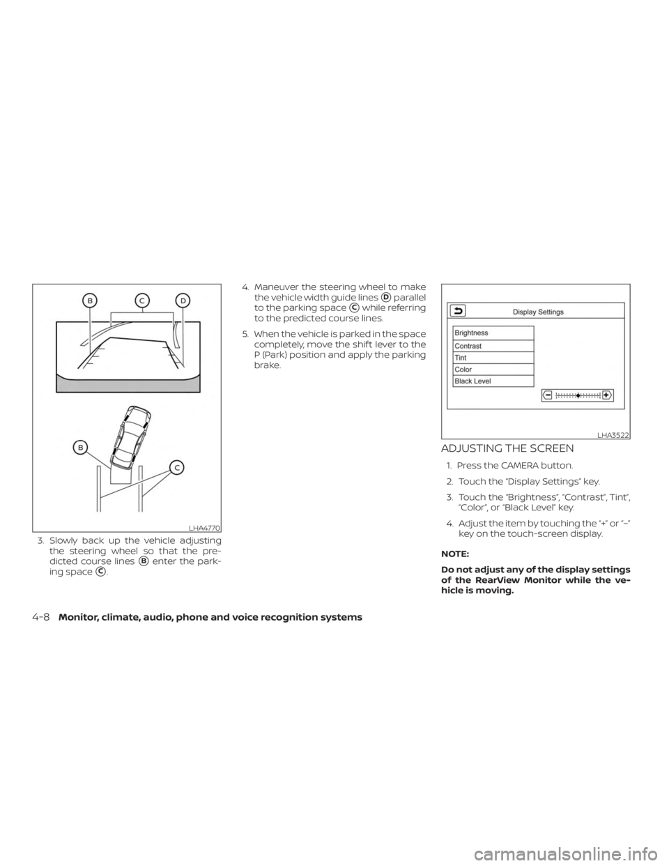 NISSAN ALTIMA SL 2018  Owners Manual 