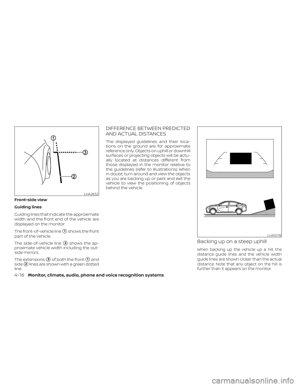 NISSAN ALTIMA SL 2018  Owners Manual 