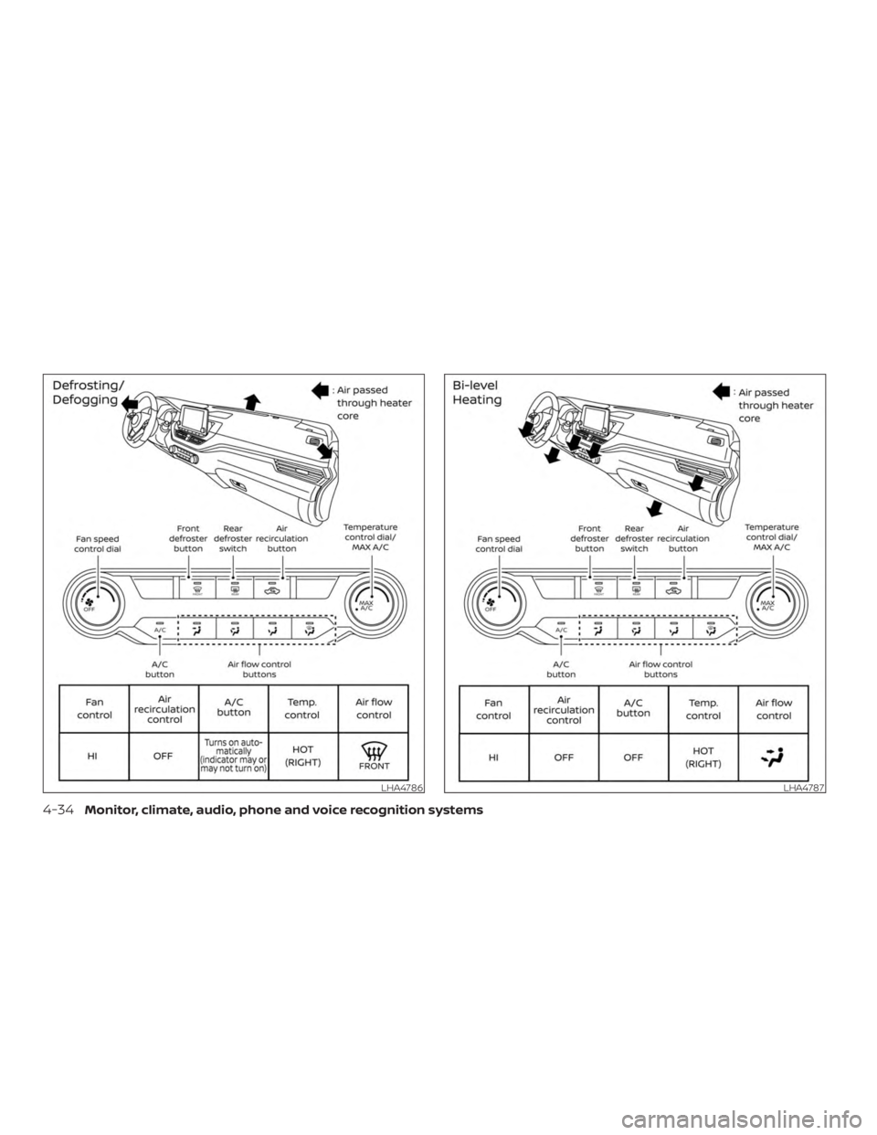 NISSAN ALTIMA SL 2018  Owners Manual 
