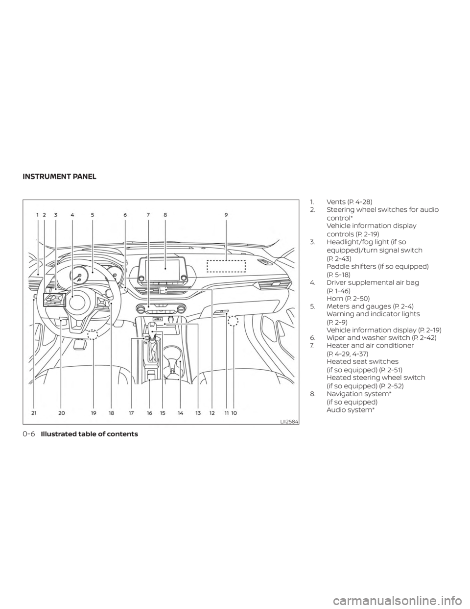 NISSAN ALTIMA SL 2018  Owners Manual 