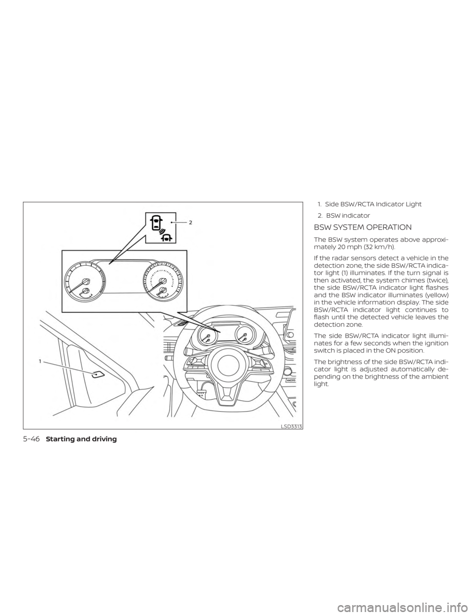 NISSAN ALTIMA SL 2018  Owners Manual 