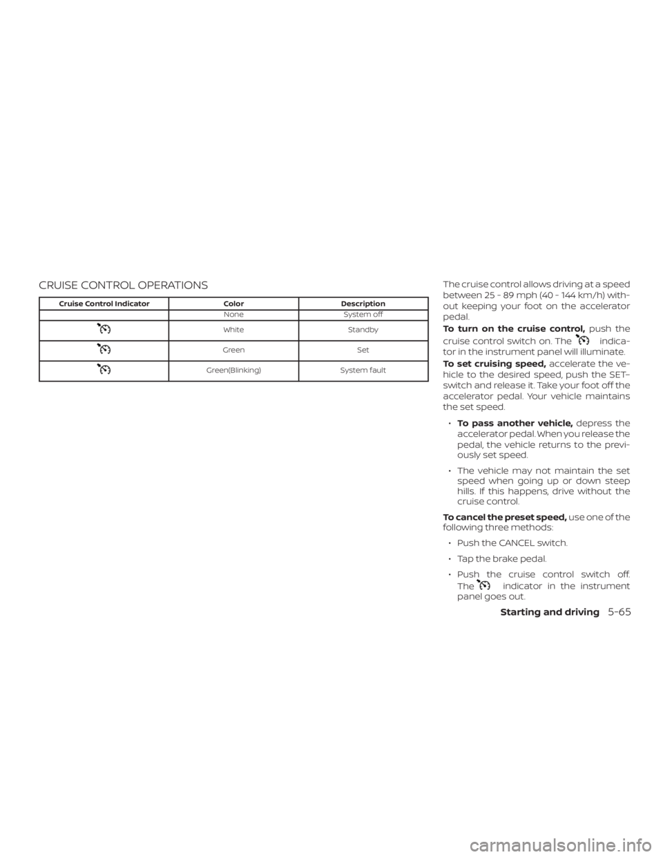 NISSAN ALTIMA SL 2018  Owners Manual 
