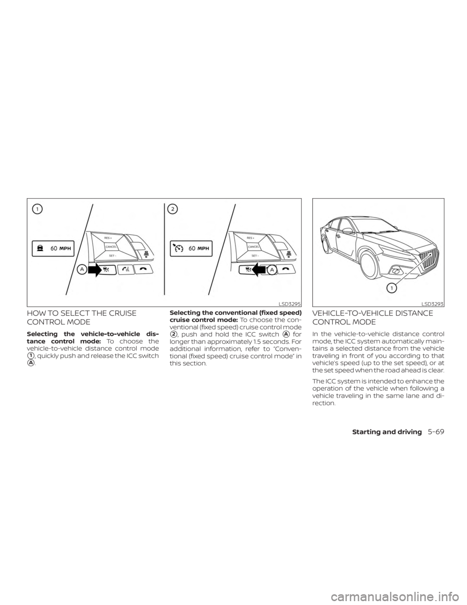 NISSAN ALTIMA SL 2018  Owners Manual 