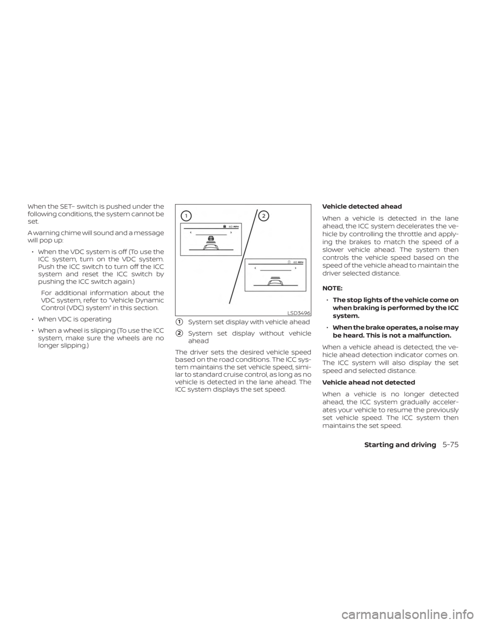NISSAN ALTIMA SL 2018  Owners Manual 