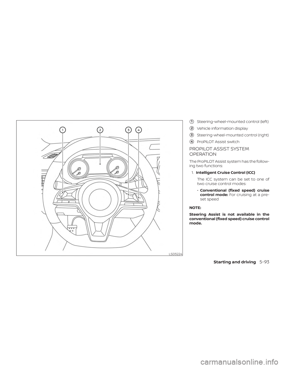 NISSAN ALTIMA SL 2018  Owners Manual 
