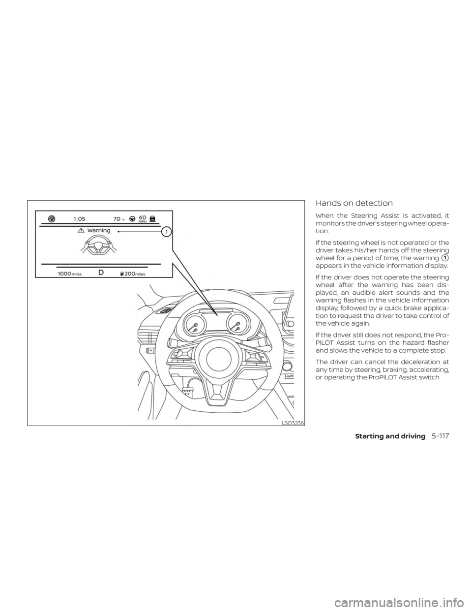 NISSAN ALTIMA SL 2018  Owners Manual 