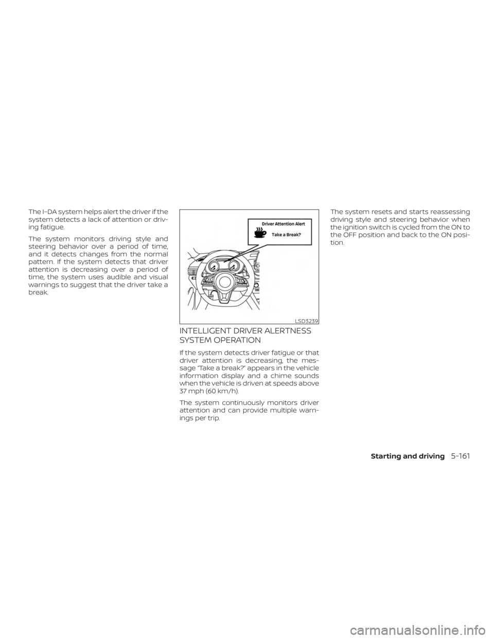 NISSAN ALTIMA SL 2018  Owners Manual 