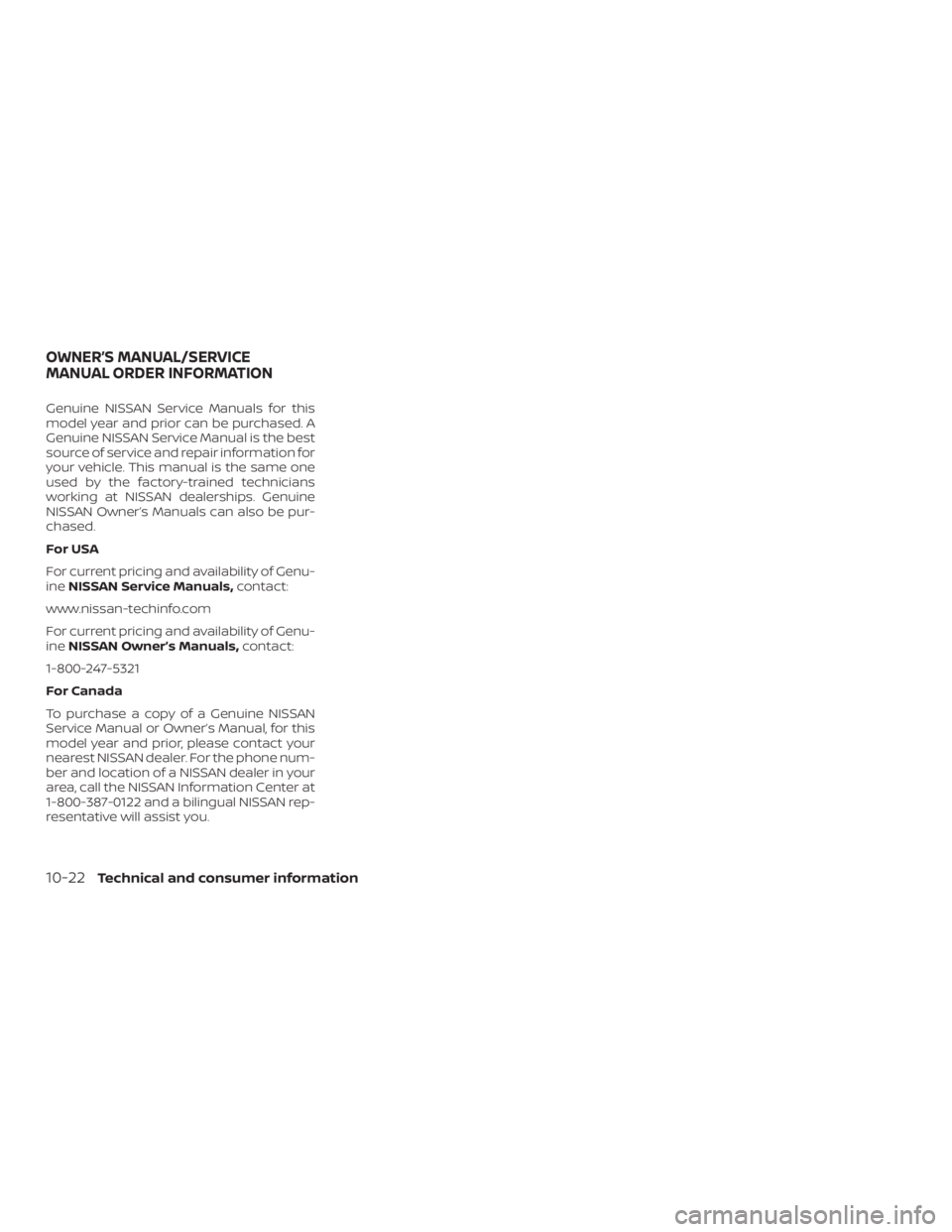 NISSAN ALTIMA SL 2018  Owners Manual 