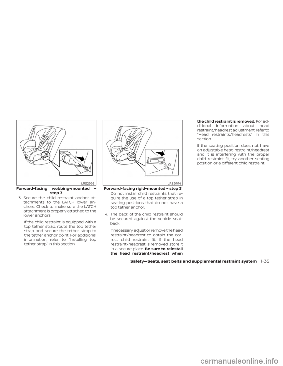 NISSAN ALTIMA SL 2018  Owners Manual 