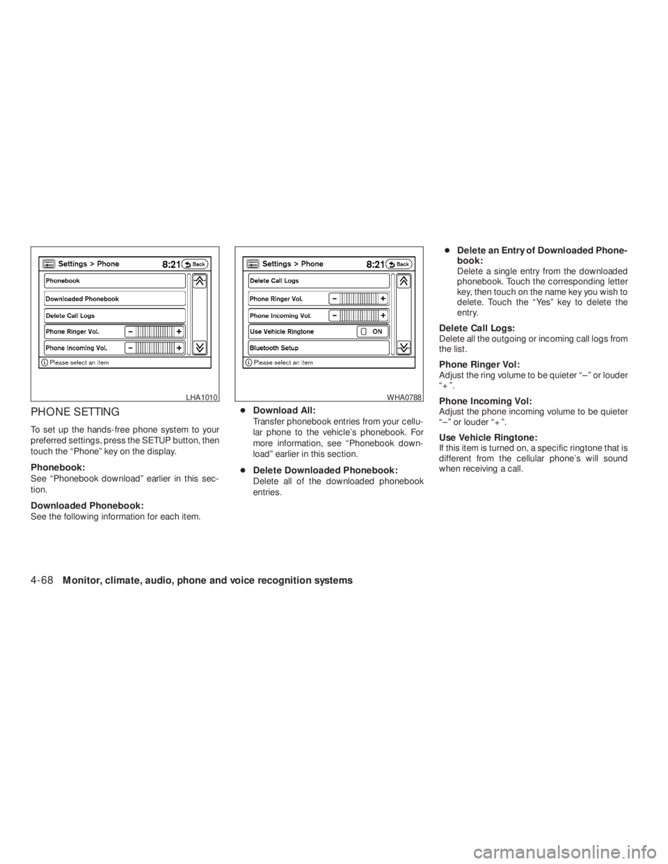NISSAN ALTIMA COUPE 2008  Owners Manual WHA0788 