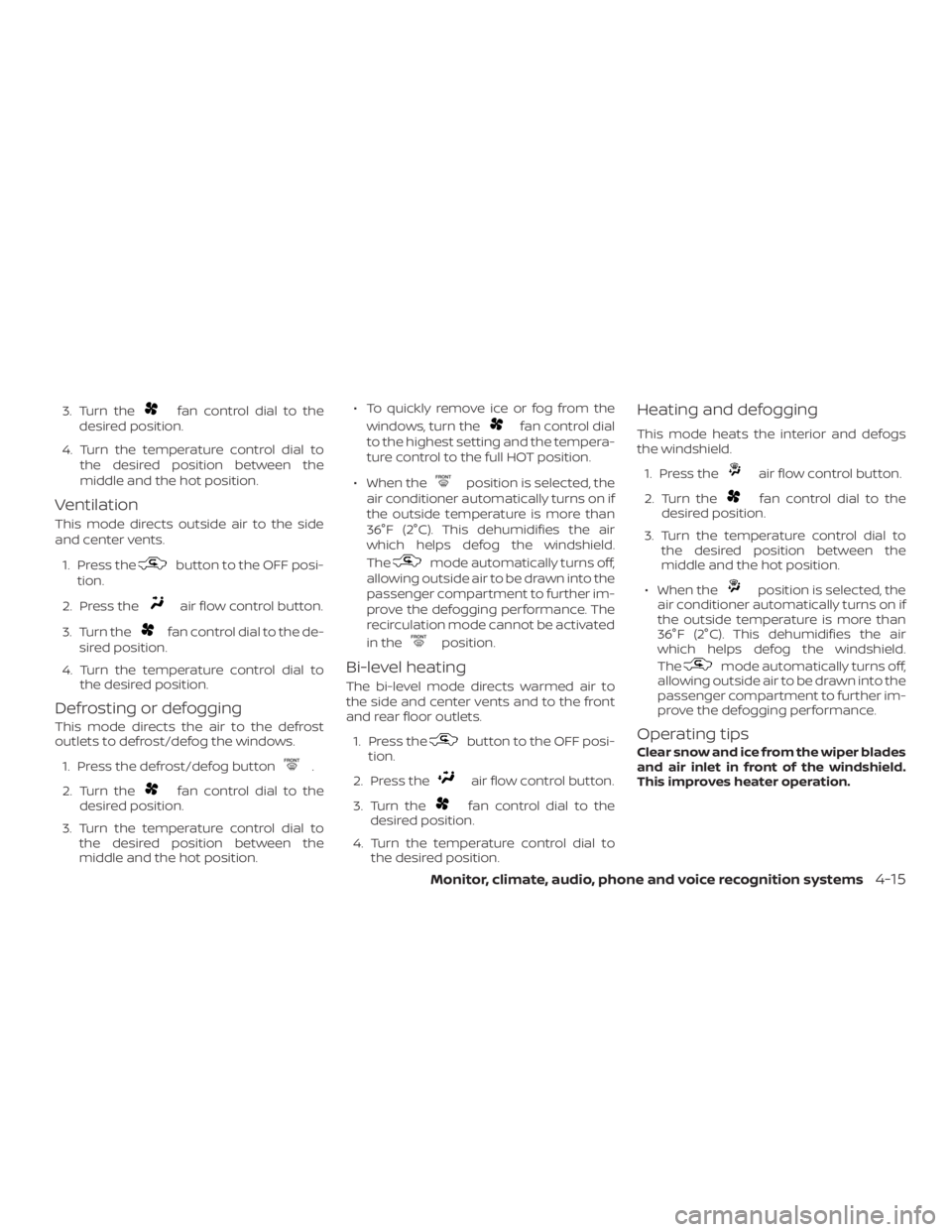 NISSAN ALTIMA SV 2018  Owners Manual 