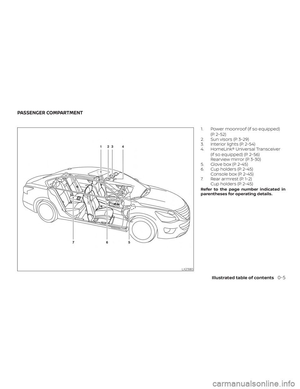 NISSAN ALTIMA SV 2018  Owners Manual 