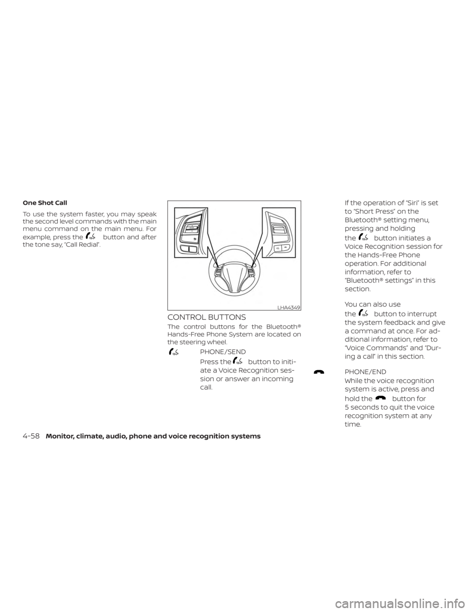 NISSAN ALTIMA SV 2018  Owners Manual 
