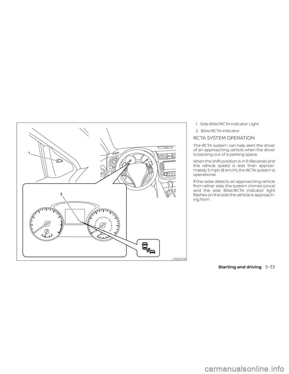 NISSAN ALTIMA SV 2018  Owners Manual 