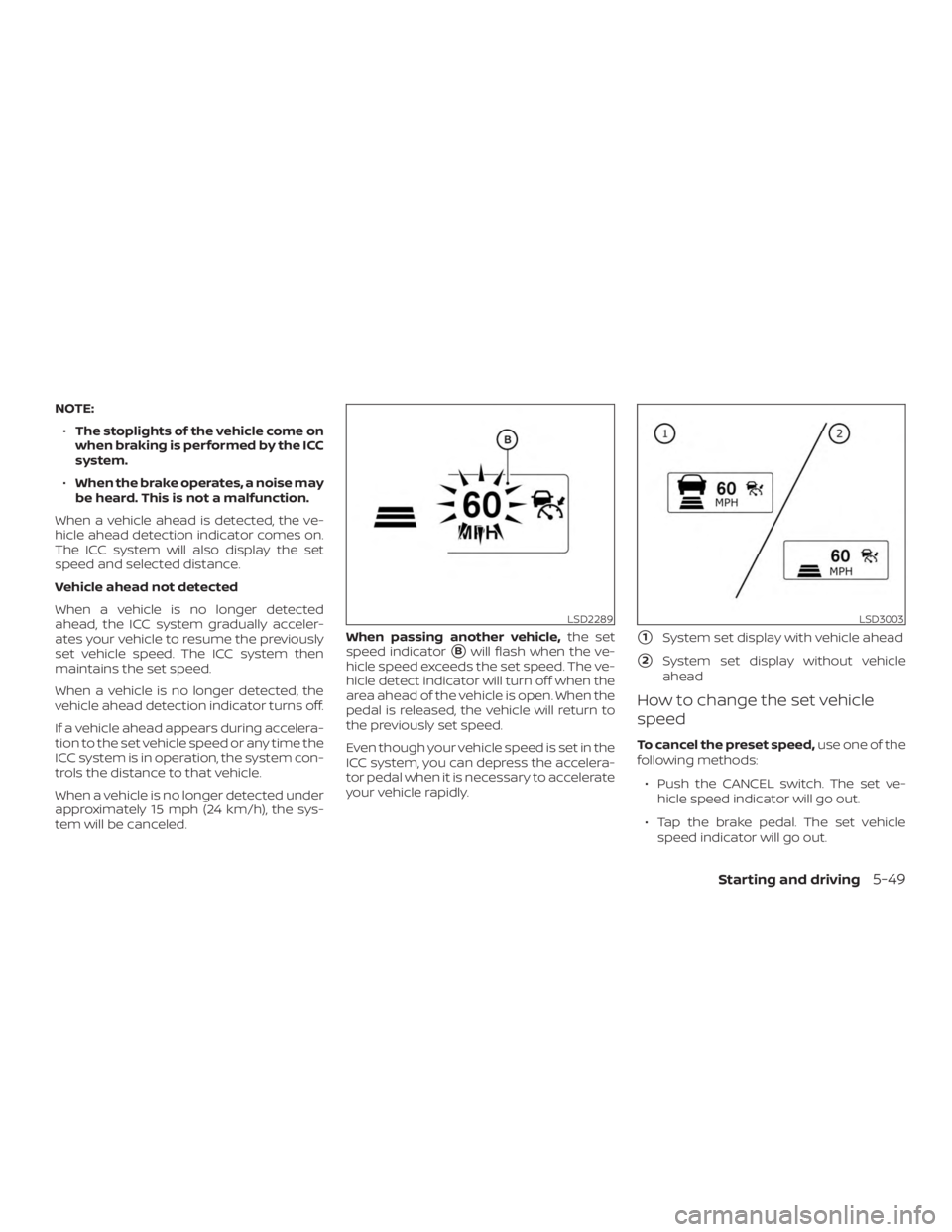 NISSAN ALTIMA SV 2018  Owners Manual 