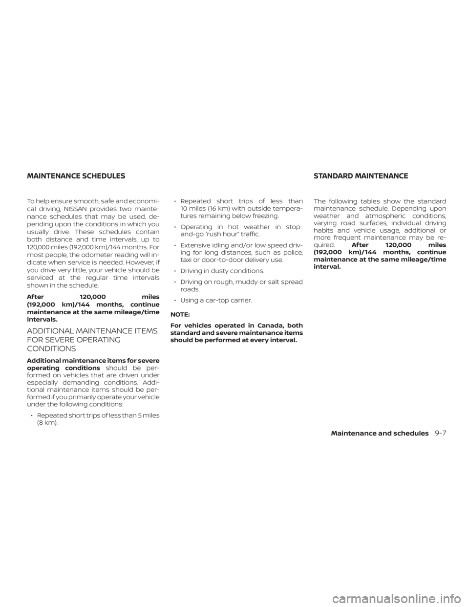 NISSAN ALTIMA SV 2018  Owners Manual 