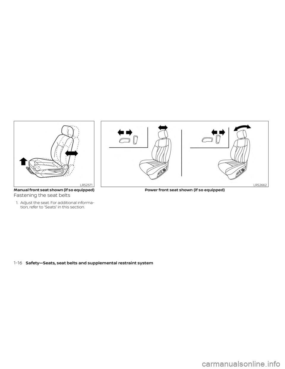 NISSAN ALTIMA SV 2018  Owners Manual 