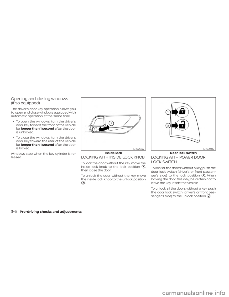 NISSAN ALTIMA SL 2019  Owners Manual 