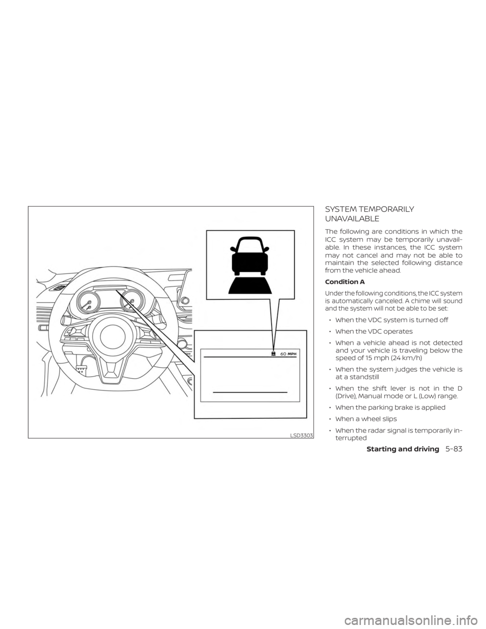 NISSAN ALTIMA SL 2019  Owners Manual 