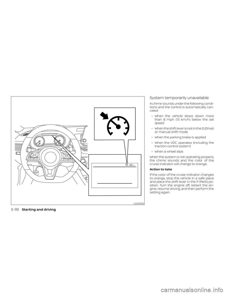 NISSAN ALTIMA SL 2019  Owners Manual 