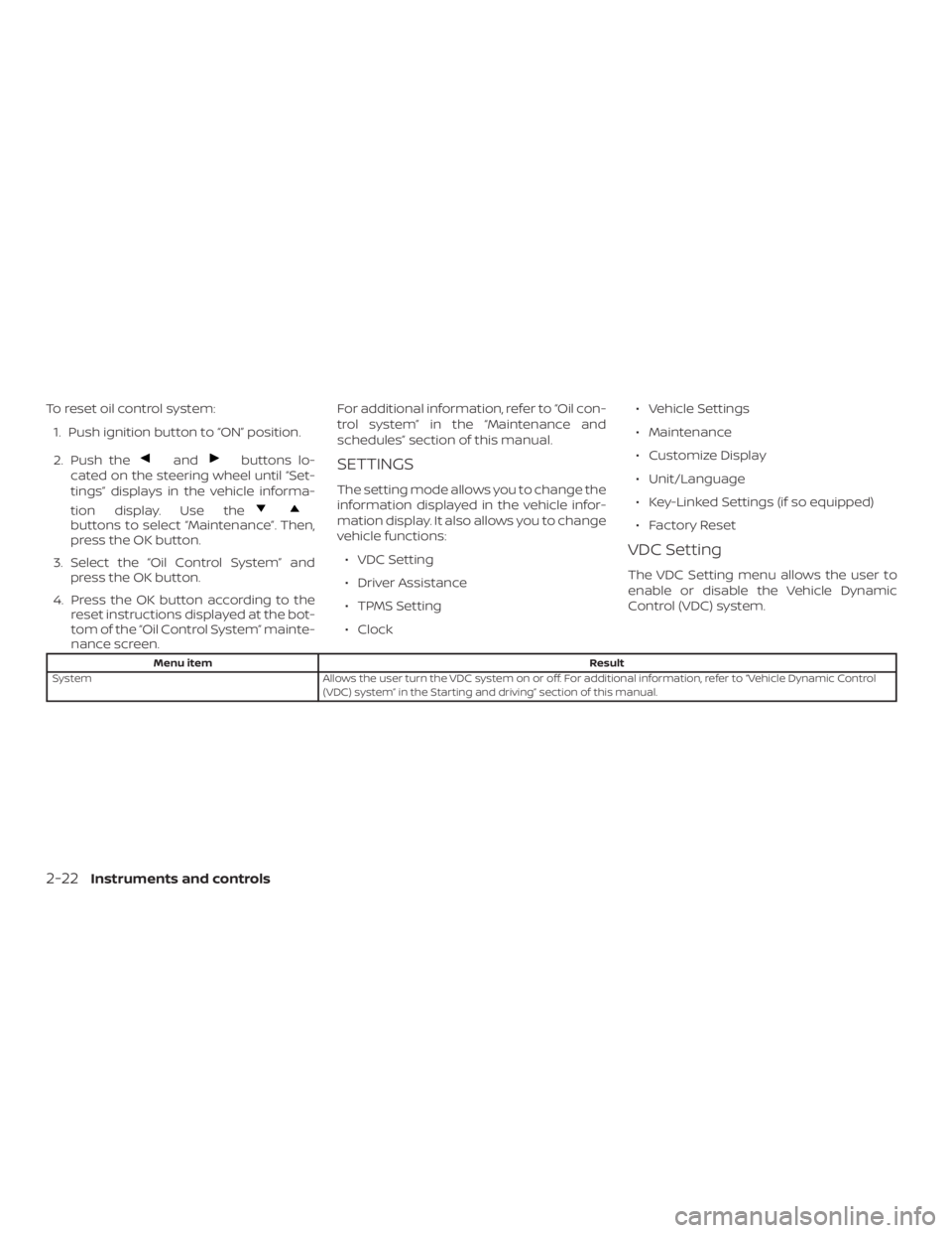 NISSAN ALTIMA 2022  Owners Manual 
