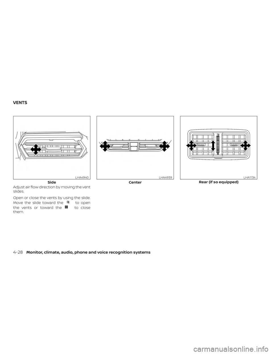 NISSAN ALTIMA 2022  Owners Manual 