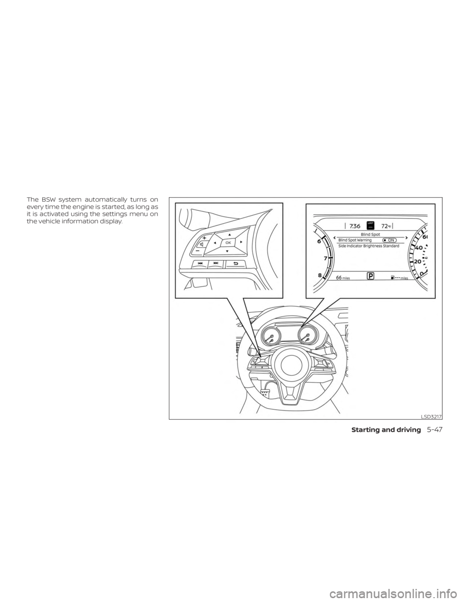 NISSAN ALTIMA 2022  Owners Manual 