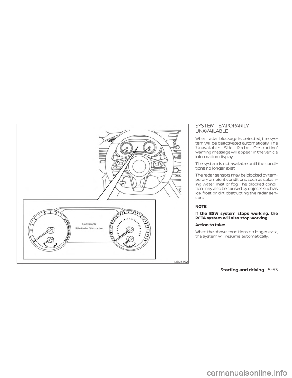 NISSAN ALTIMA 2022  Owners Manual 