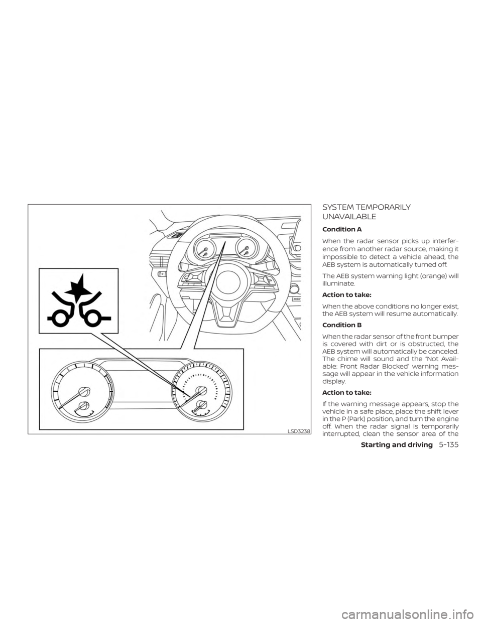 NISSAN ALTIMA 2022  Owners Manual 