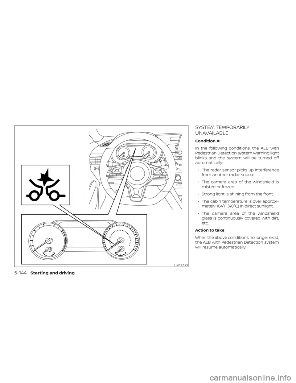 NISSAN ALTIMA 2022  Owners Manual 