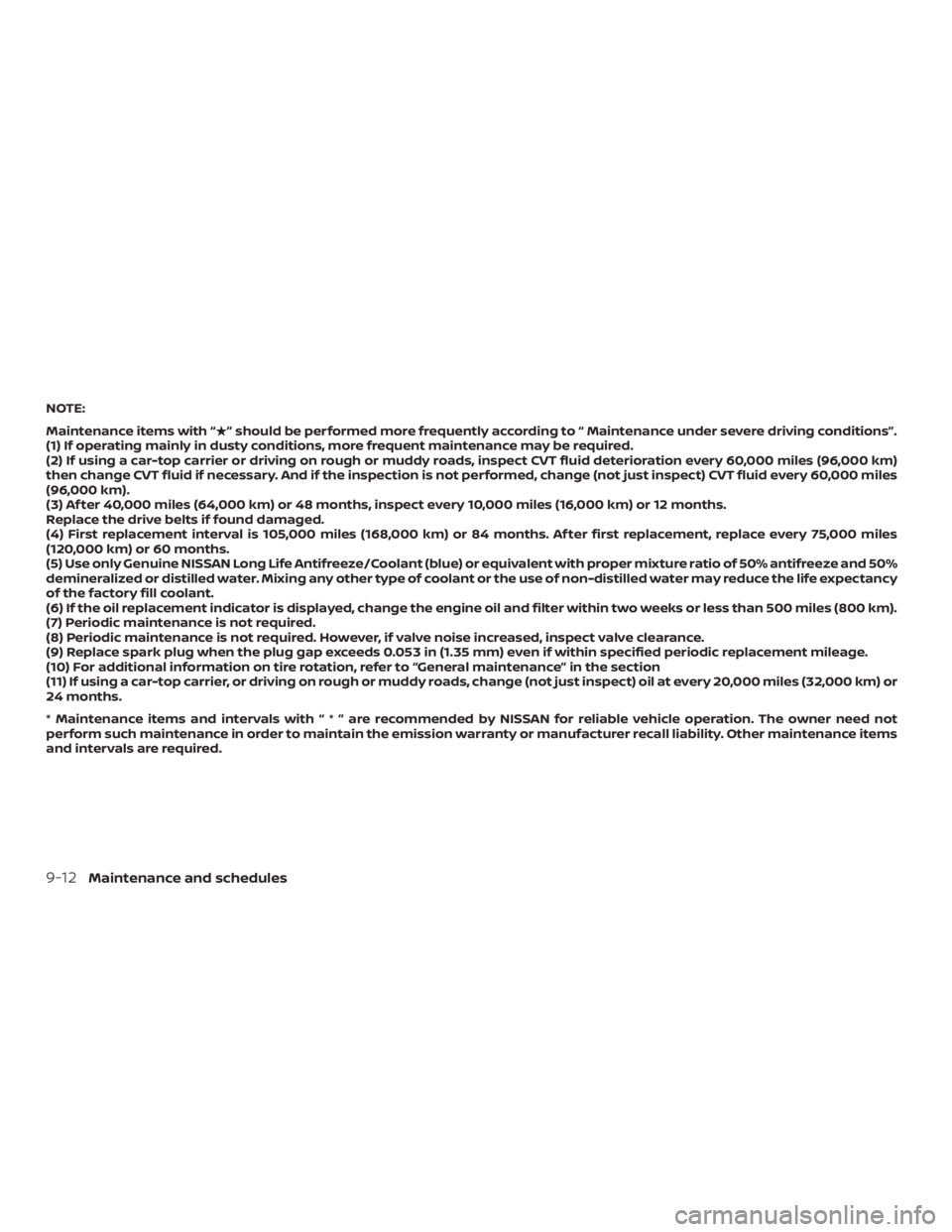 NISSAN ALTIMA 2022  Owners Manual 