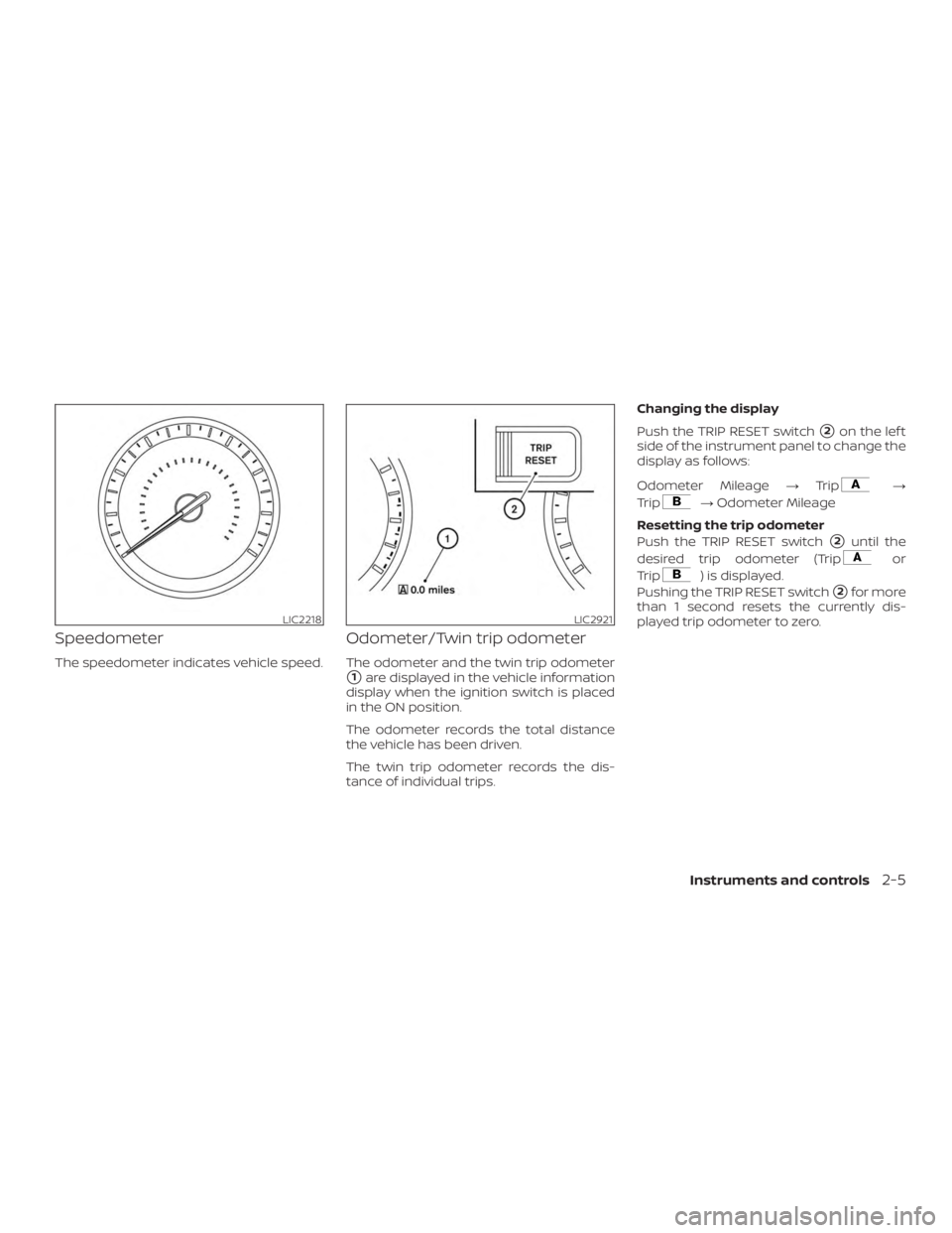 NISSAN ALTIMA 2022  Owners Manual 