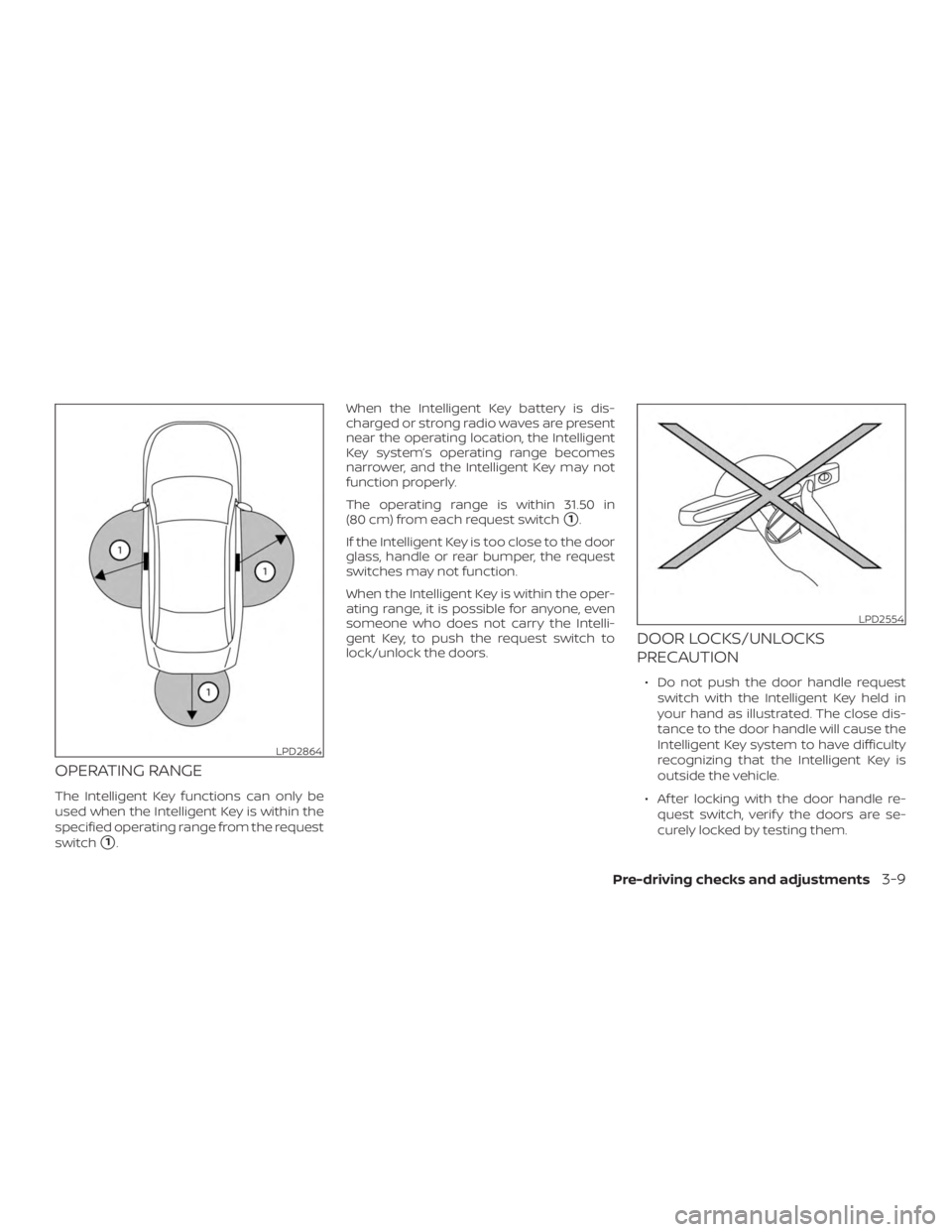 NISSAN ALTIMA 2021  Owners Manual 