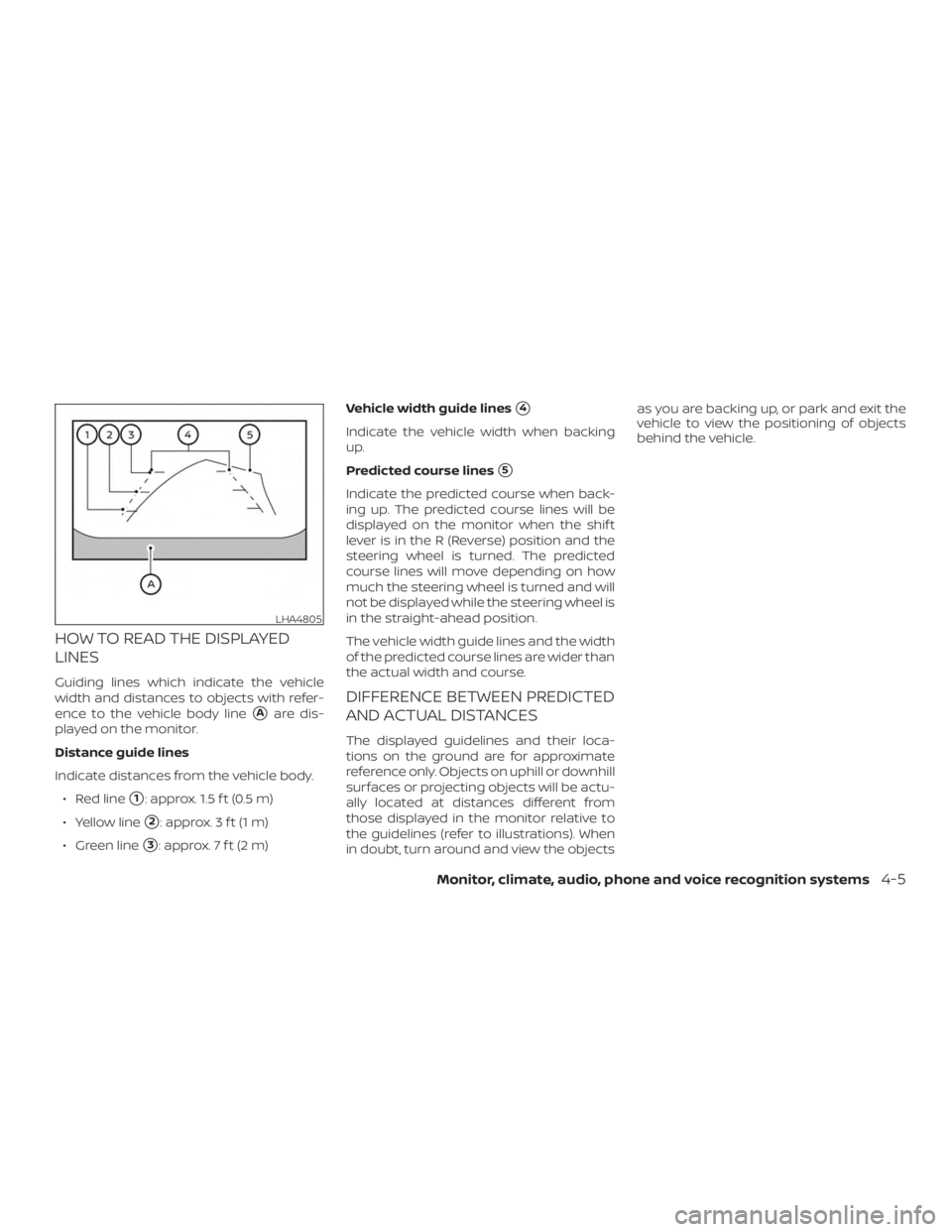 NISSAN ALTIMA 2021  Owners Manual 