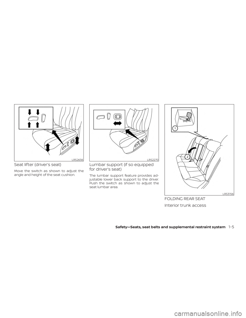 NISSAN ALTIMA 2021  Owners Manual 