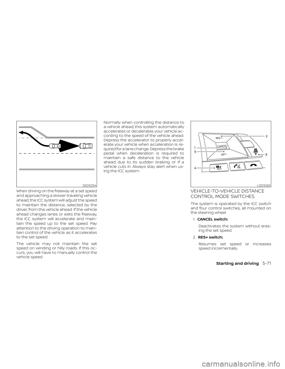 NISSAN ALTIMA 2021  Owners Manual 