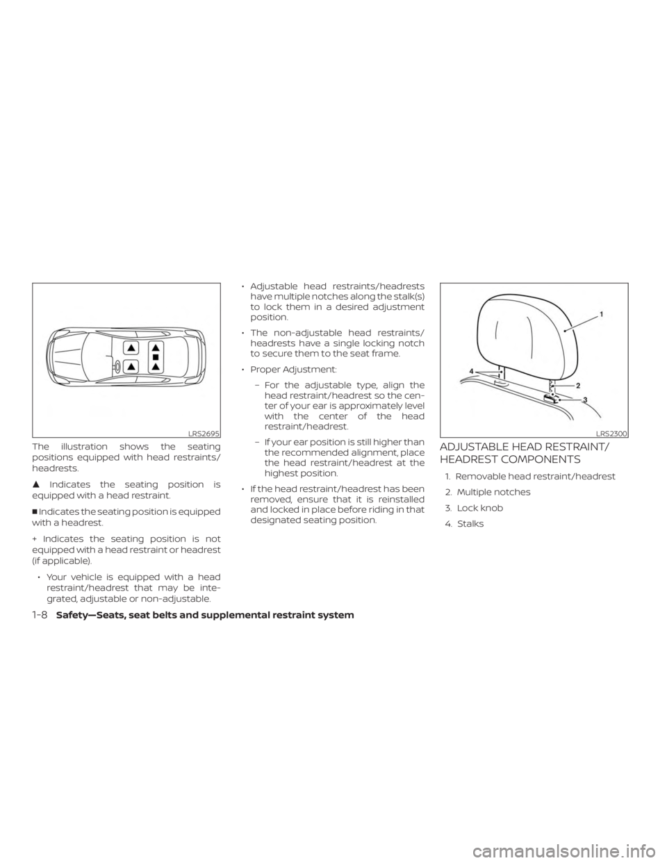 NISSAN ALTIMA 2021  Owners Manual 