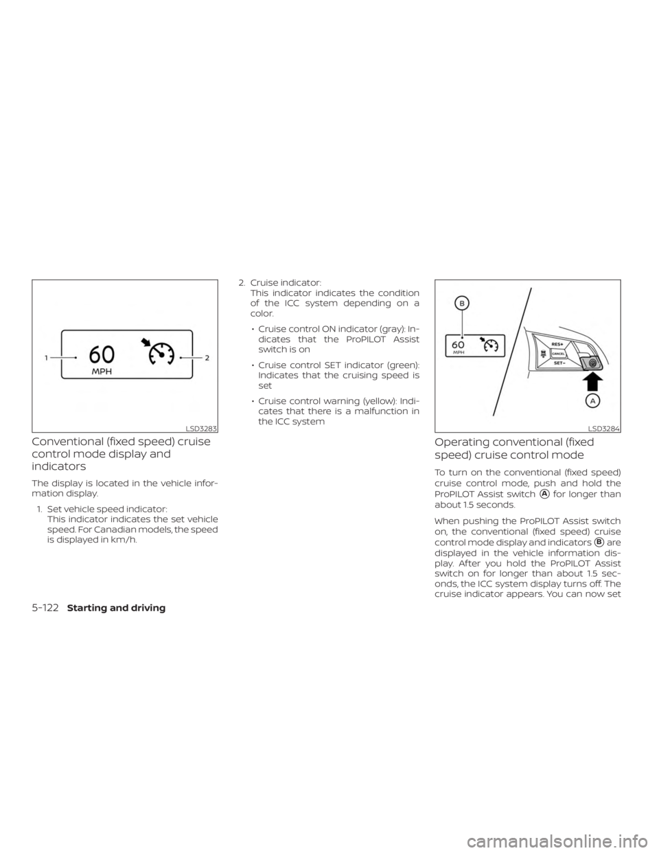 NISSAN ALTIMA 2021  Owners Manual 