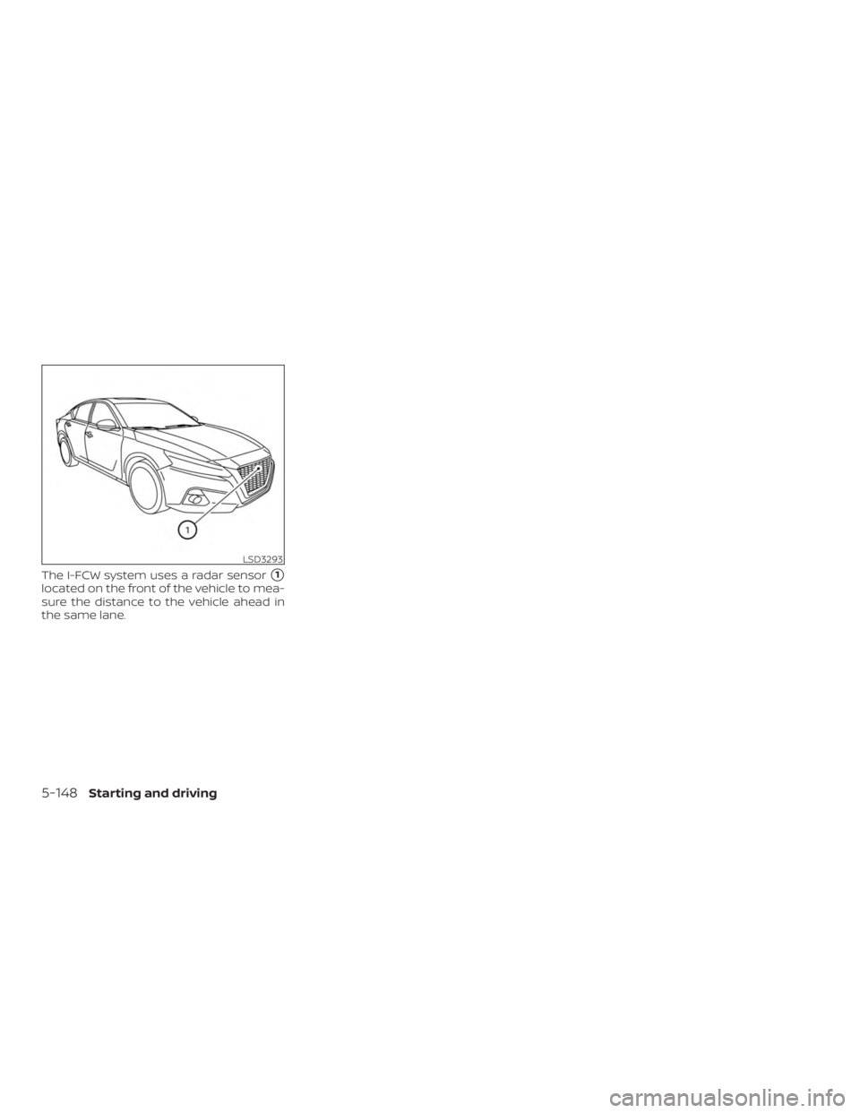 NISSAN ALTIMA 2021  Owners Manual 