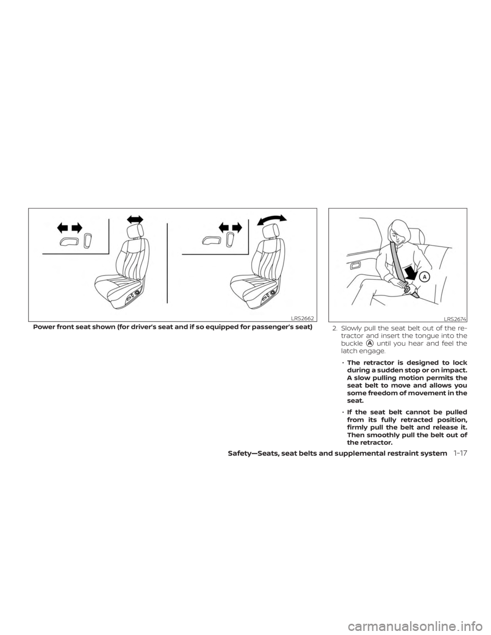 NISSAN ALTIMA 2021  Owners Manual 