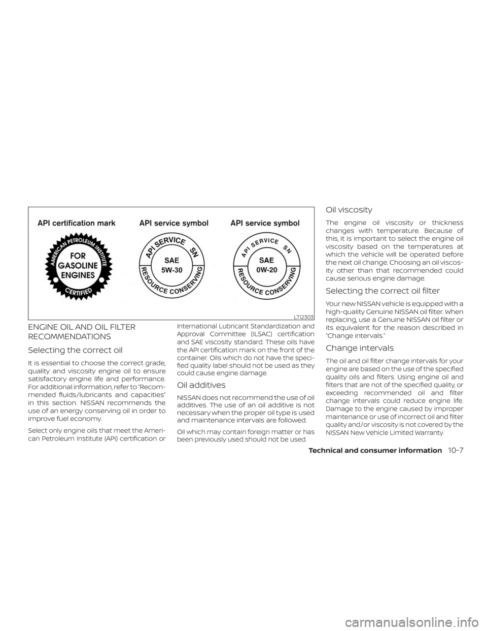 NISSAN ALTIMA 2021  Owners Manual 