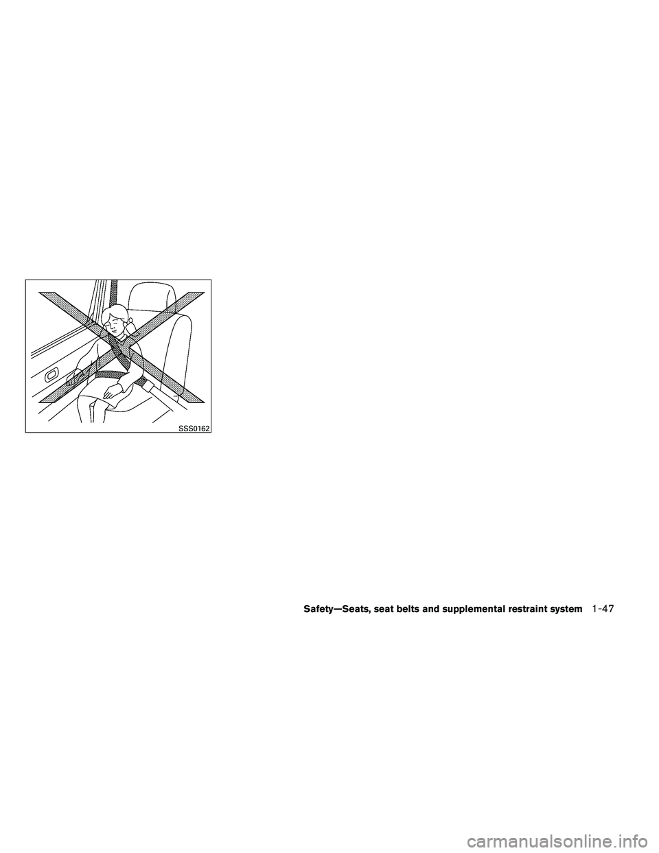 NISSAN ALTIMA 2012  Owners Manual SSS0162 