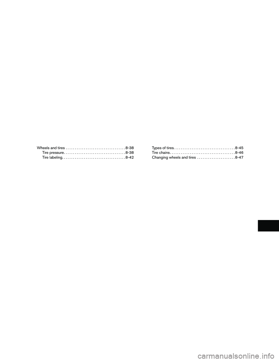 NISSAN ALTIMA 2011  Owners Manual 