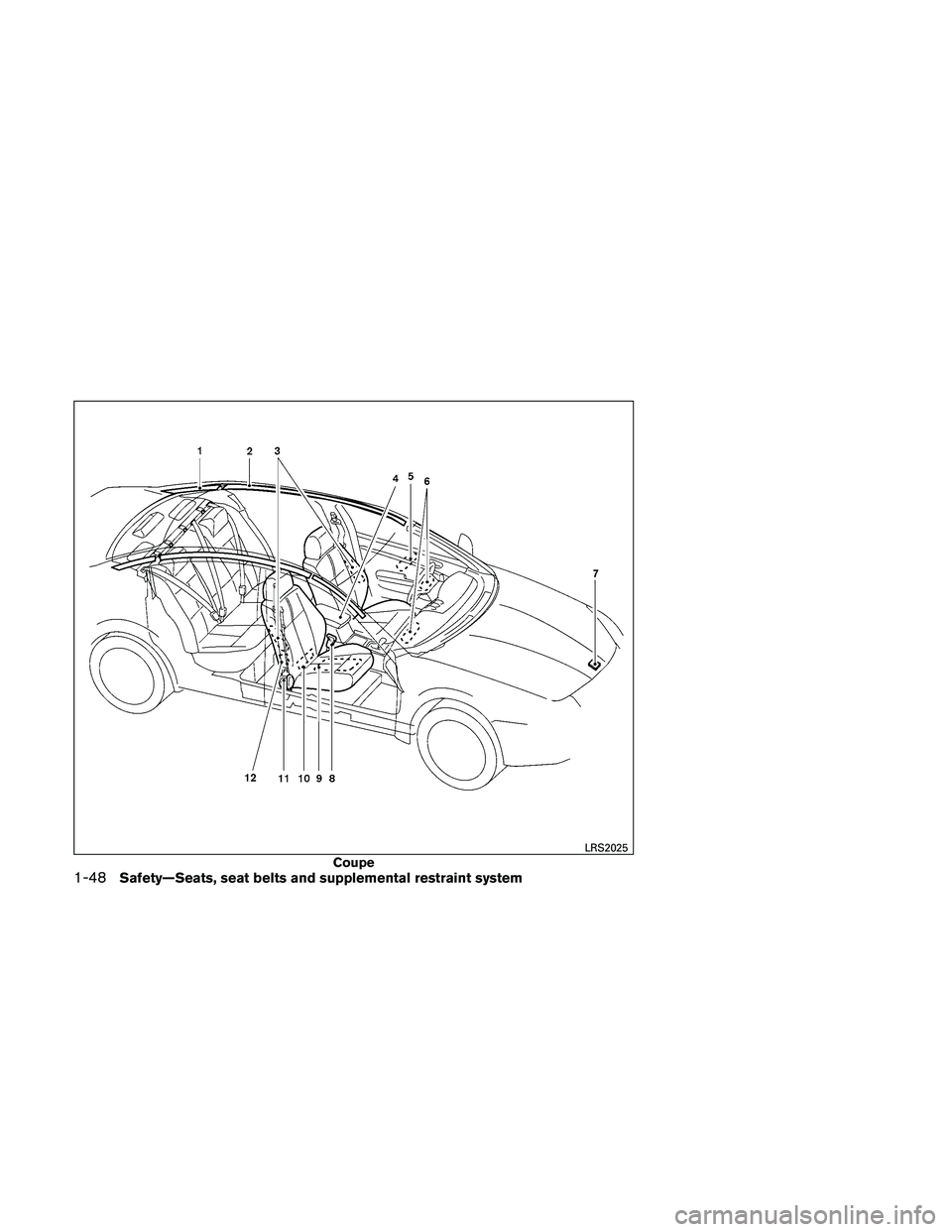 NISSAN ALTIMA 2011  Owners Manual Coupe 
