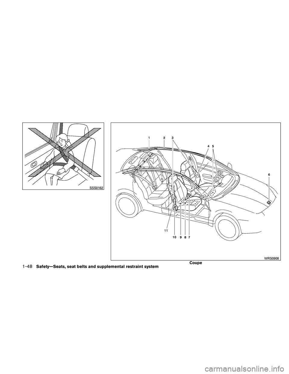 NISSAN ALTIMA 2010  Owners Manual SSS0162 