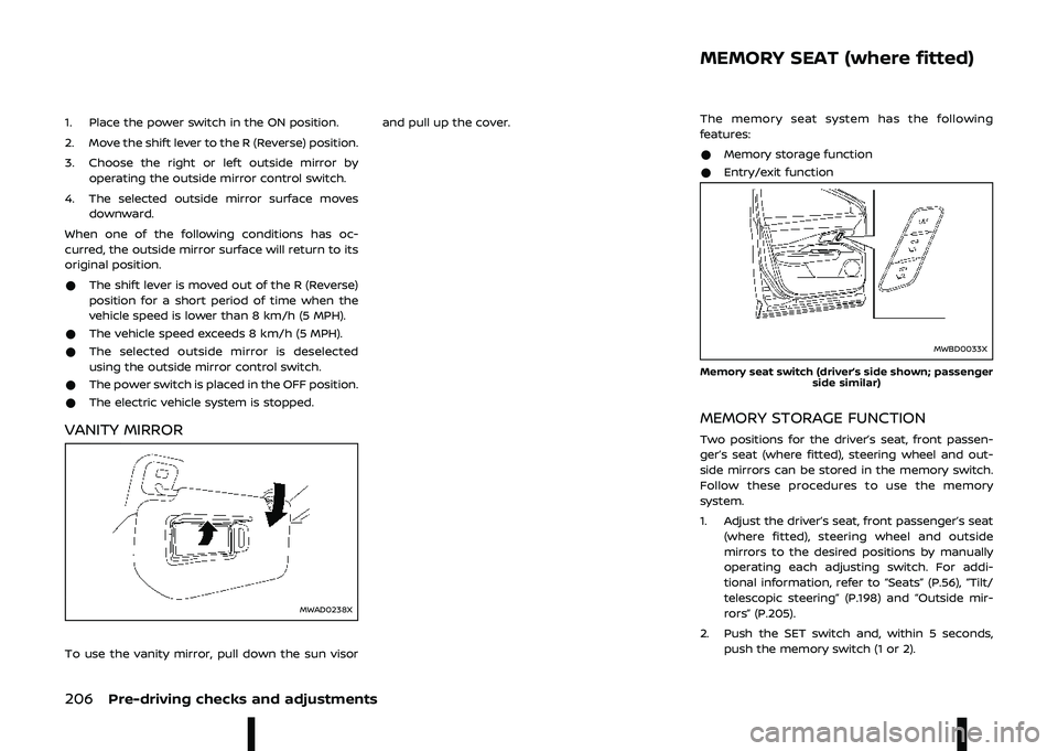 NISSAN ARIYA 2023  Owners Manual "-	  	 4	
- .%  "  #  "%  "  =3 #"#-
- #  "  &"    "# "  9 *9   + #"#-
\f- ##  "  ," #  &" #"!  # /$# ", "  #"