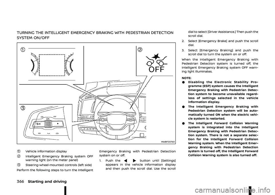 NISSAN ARIYA 2023  Owners Manual \f%	 	 	
?9303@ ; 03<<0@3 9@36 
9H03@ 70; .4903 0=3
464 =35=
\b

\f\f\b\
\b\b
\b\f
		\

7
B
 %  &#"# !