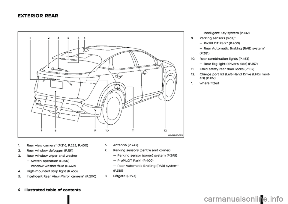 NISSAN ARIYA 2023  Owners Manual   
\f 
		
\b

\f\b\
\b\b
	\b\f\

7
	B
- 9    % G *.-1 .-1 .-+
- 9  !# ! &#,,  *.-+
\f- 9  !#   ! 