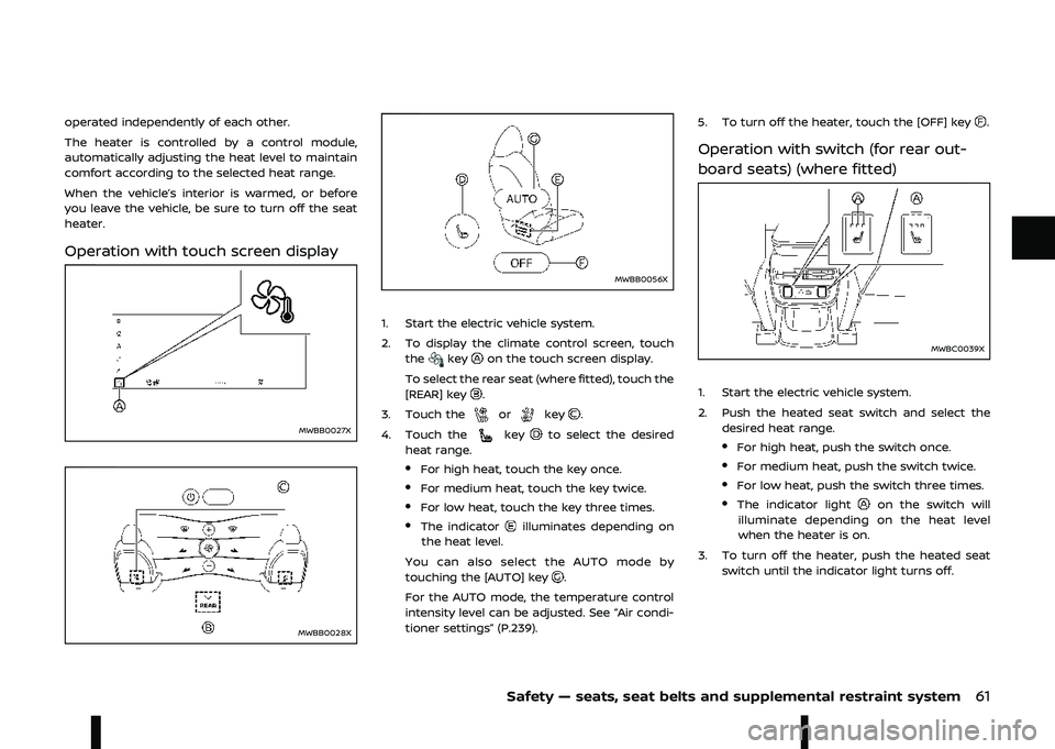 NISSAN ARIYA 2022  Owners Manual # " ! !  ! "$ #&  % #" -
   "   %#"# ! /$  %#"# #! 1
"#"%$ !(", "   "    "# "
%#&#" %%#!, "# "    %" !  " , -
7  "   % > 